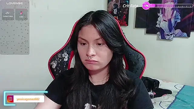 Snapshot of jessica_gomez chatting on February 20, 4:18 am jessica gomez online show from February 20, 4:18 am