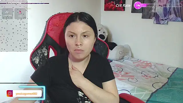 Snapshot of jessica_gomez chatting on February 26, 10:42 pm jessica gomez online show from February 26, 10:42 pm