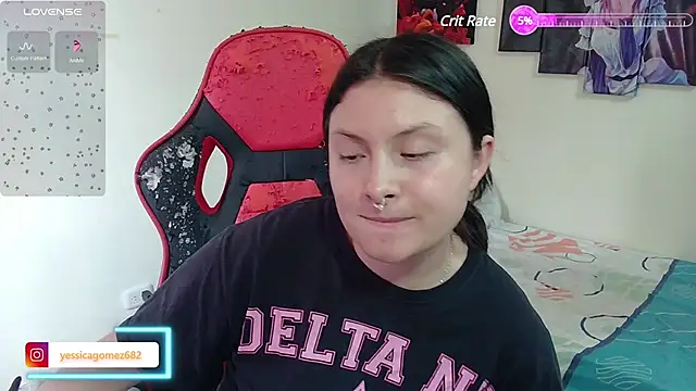 Snapshot of jessica_gomez chatting on February 27, 10:09 pm jessica gomez online show from February 27, 10:09 pm