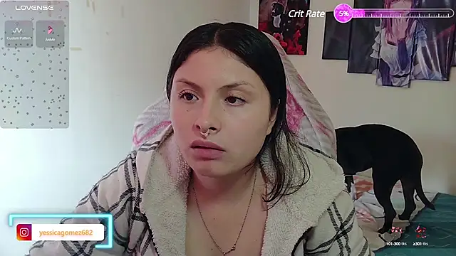 Snapshot of jessica_gomez chatting on March 2, 7:12 pm jessica gomez online show from March 2, 7:12 pm
