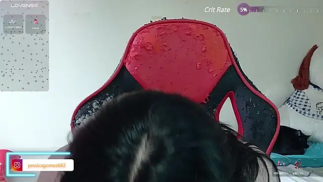 Snapshot of jessica_gomez chatting on March 5, 9:26 pm jessica gomez online show from March 5, 9:26 pm