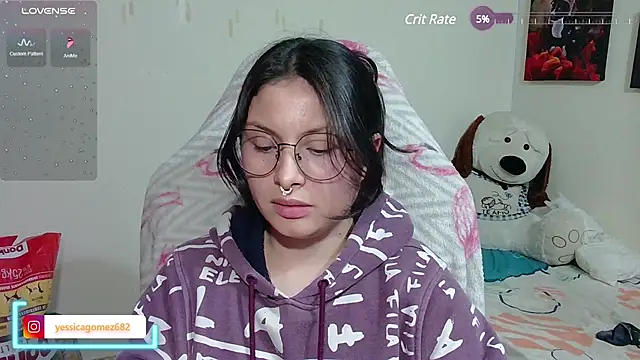 Snapshot of jessica_gomez chatting on March 8, 12:33 am jessica gomez online show from March 8, 12:33 am