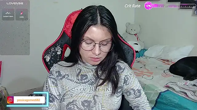 Snapshot of jessica_gomez chatting on March 11, 11:59 pm jessica gomez online show from March 11, 11:59 pm