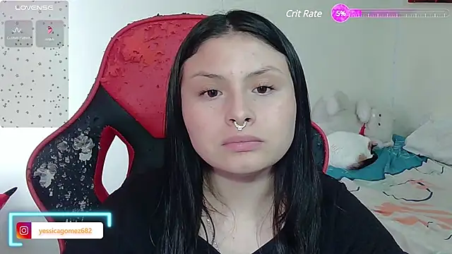 Snapshot of jessica_gomez chatting on March 14, 10:16 pm jessica gomez online show from March 14, 10:16 pm