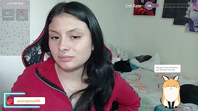 Snapshot of jessica_gomez chatting on March 15, 10:11 pm jessica gomez online show from March 15, 10:11 pm