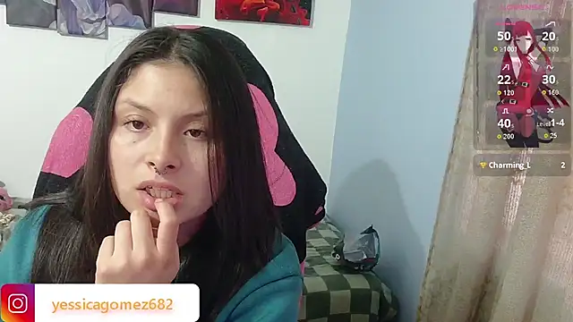 Snapshot of jessica_gomez chatting on September 20, 10:55 pm jessica gomez online show from September 20, 10:55 pm