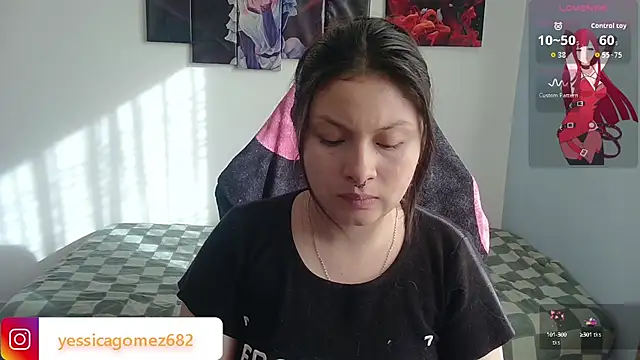 Snapshot of jessica_gomez chatting on September 26, 12:31 pm jessica gomez online show from September 26, 12:31 pm