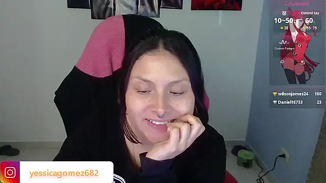 Snapshot of jessica_gomez chatting on September 27, 12:48 am jessica gomez online show from September 27, 12:48 am