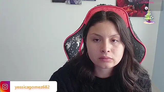 Snapshot of jessica_gomez chatting on October 3, 9:01 pm jessica gomez online show from October 3, 9:01 pm