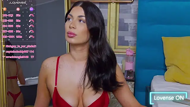 EvaRaynes online show from February 12, 7:34 am