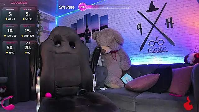 Naughty Charly online show from December 30, 12:43 am