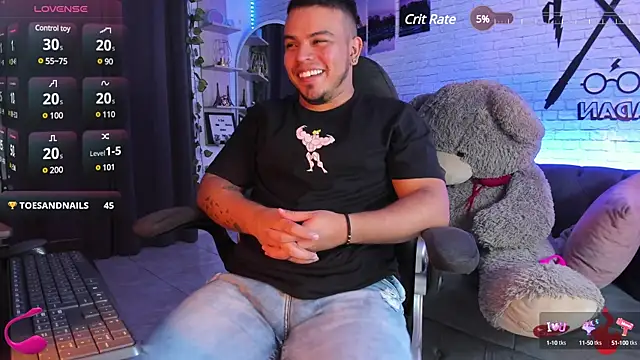 Naughty Charly online show from January 5, 3:13 pm