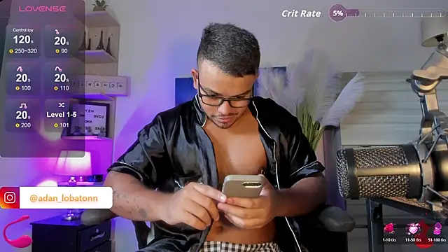 Naughty Charly online show from May 10, 7:30 pm