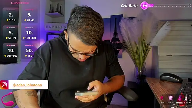 Naughty Charly online show from May 16, 7:45 pm