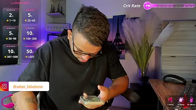 Naughty Charly online show from May 16, 8:07 pm