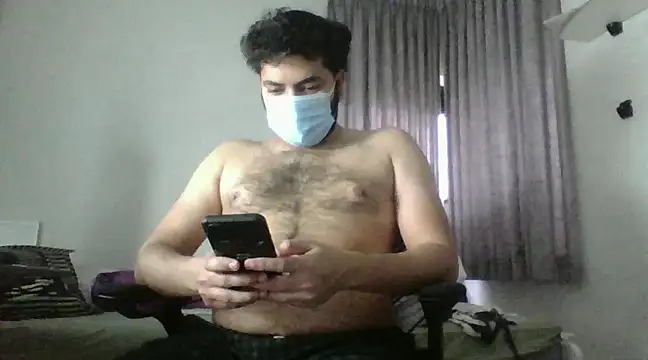 Snapshot of Johnysamu chatting on January 30, 9:47 am Johnysamu online show from January 30, 9:47 am