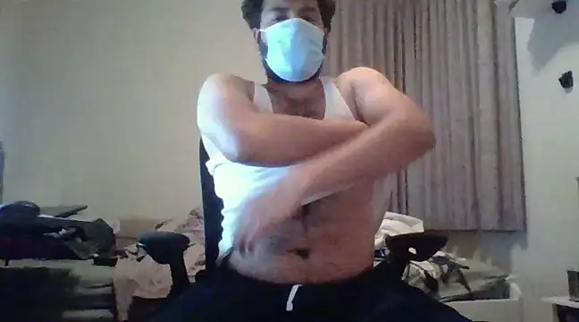 Snapshot of Johnysamu chatting on February 2, 12:19 am Johnysamu online show from February 2, 12:19 am
