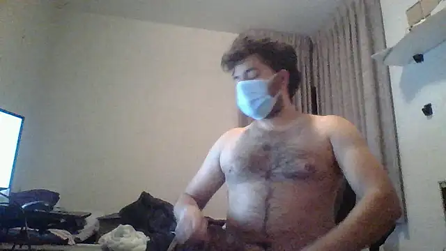 Snapshot of Johnysamu chatting on February 7, 12:31 am Johnysamu online show from February 7, 12:31 am