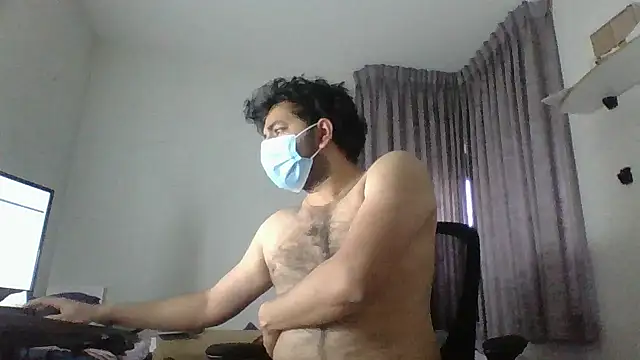 Snapshot of Johnysamu chatting on February 7, 3:52 pm Johnysamu online show from February 7, 3:52 pm