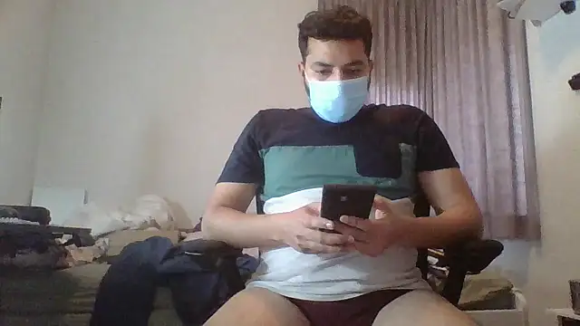 Snapshot of Johnysamu chatting on February 24, 12:59 pm Johnysamu online show from February 24, 12:59 pm
