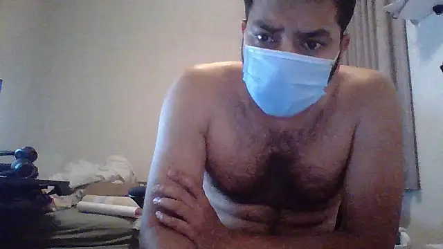 Snapshot of Johnysamu chatting on February 25, 1:20 am Johnysamu online show from February 25, 1:20 am