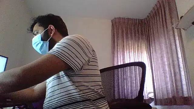 Snapshot of Johnysamu chatting on March 12, 9:55 am Johnysamu online show from March 12, 9:55 am