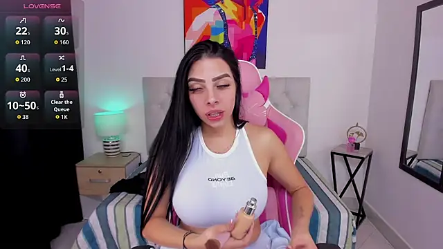 KristalFoxx online show from November 10, 12:59 pm