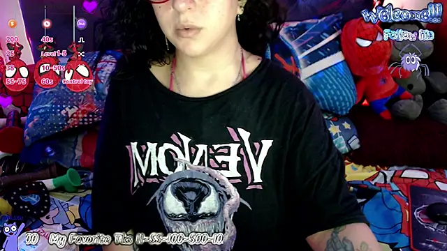 Bigsexycat online show from February 14, 6:45 am