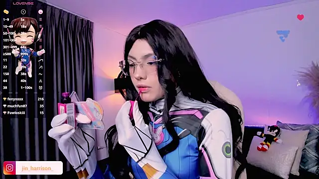 Jin-harrison online show from February 1, 7:15 am