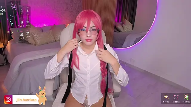 Jin-harrison online show from October 28, 11:14 am