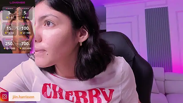 Jin-harrison online show from December 3, 11:08 am