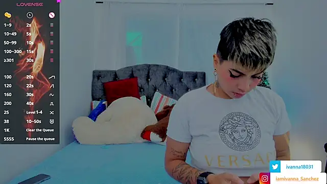 ivanna rivera online show from December 7, 4:47 pm
