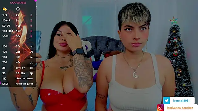 ivanna rivera online show from December 9, 5:19 pm