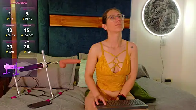 Andromeda-jade online show from December 3, 3:58 am