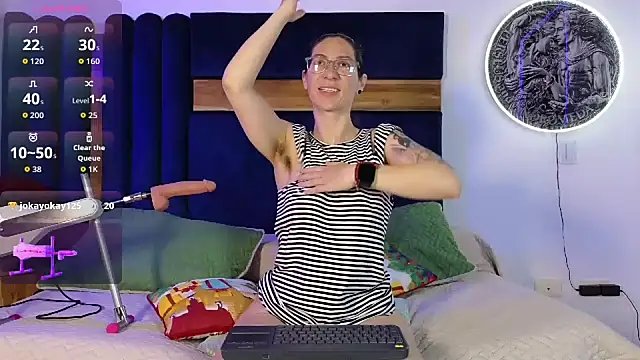 Andromeda-jade online show from February 4, 3:45 am