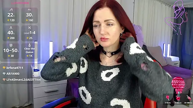 ElisaJane online show from December 15, 1:13 am