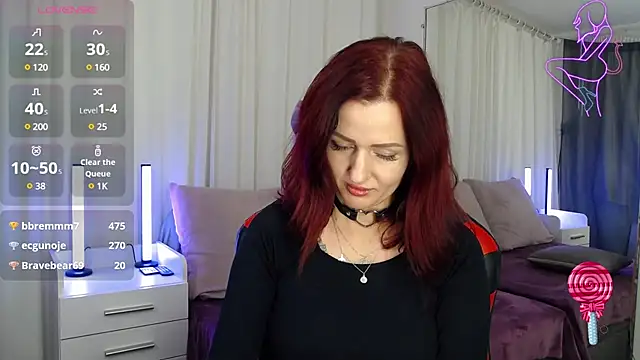 ElisaJane online show from December 21, 9:36 pm