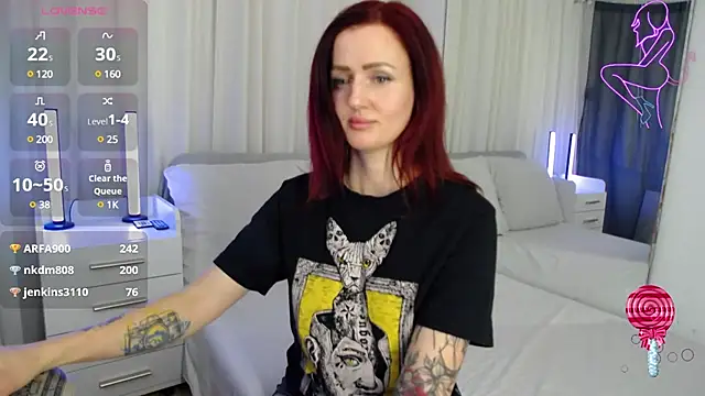 ElisaJane online show from December 29, 8:33 am