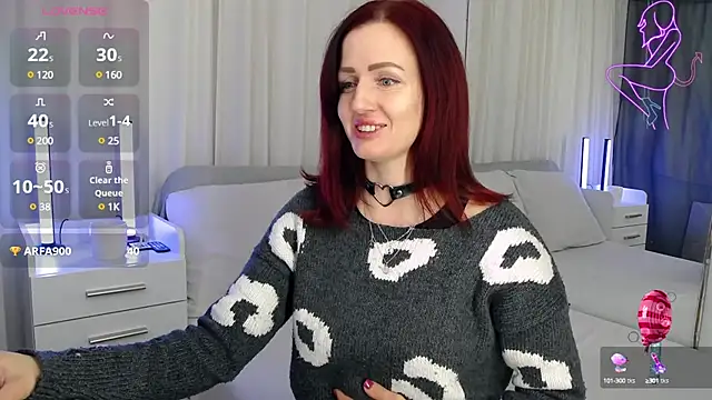 ElisaJane online show from January 9, 10:20 pm