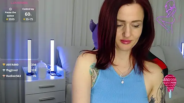 ElisaJane online show from January 10, 11:29 pm