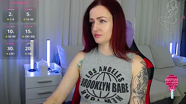 ElisaJane online show from January 12, 9:08 pm