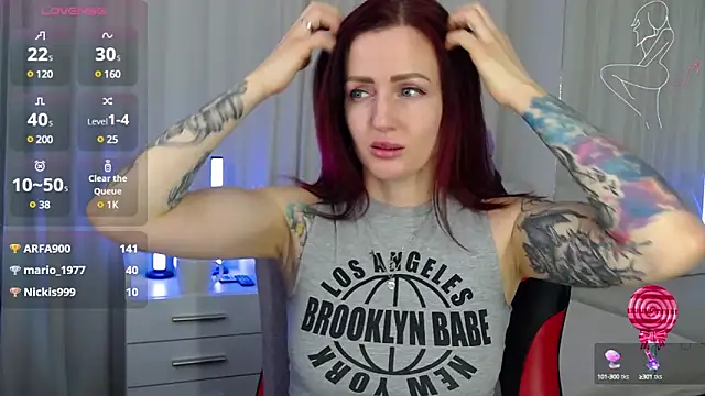 ElisaJane online show from January 13, 4:18 am