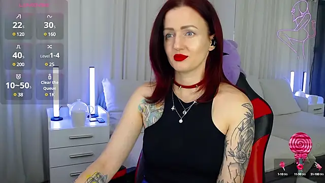 ElisaJane online show from January 13, 10:35 pm