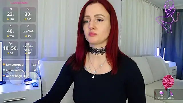 ElisaJane online show from February 18, 3:53 am