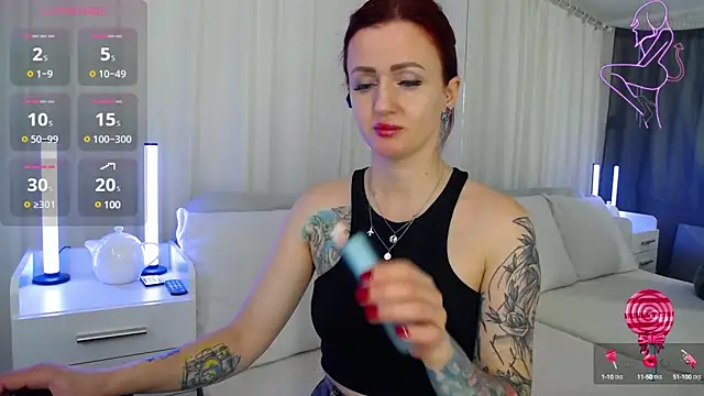 ElisaJane online show from February 19, 9:36 pm