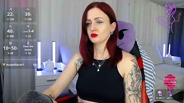 ElisaJane online show from February 21, 1:44 am