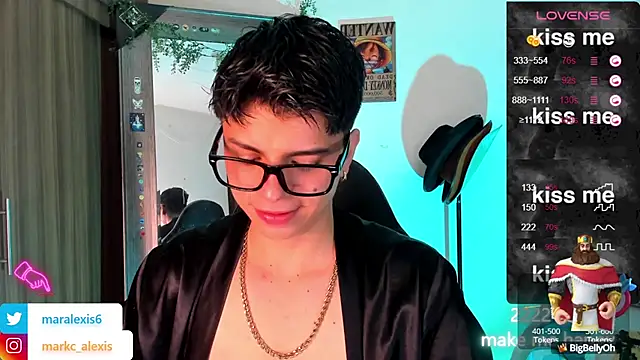 marckalexis online show from February 9, 11:36 pm