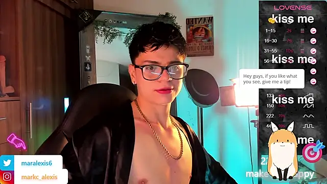 marckalexis online show from February 13, 10:43 pm