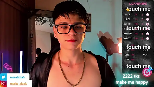 marckalexis online show from February 24, 4:49 am