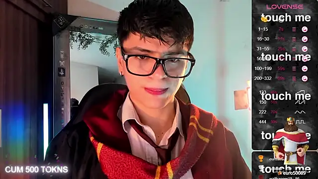 marckalexis online show from March 1, 8:21 pm